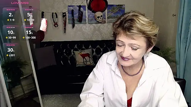 SexyGrandma  online show from 11.01.25