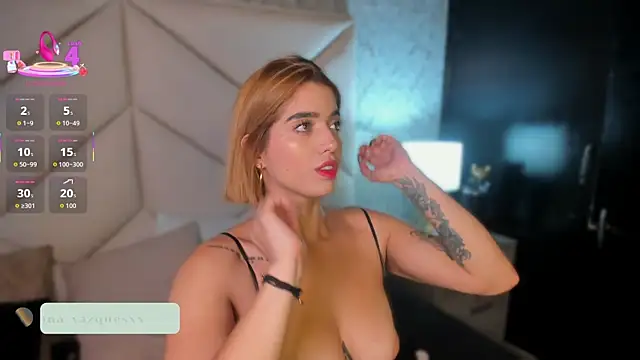 Snapshot of Hanna_Vasquez chatting on 06.26.26 Hanna Vasquez online show from 06.26.26