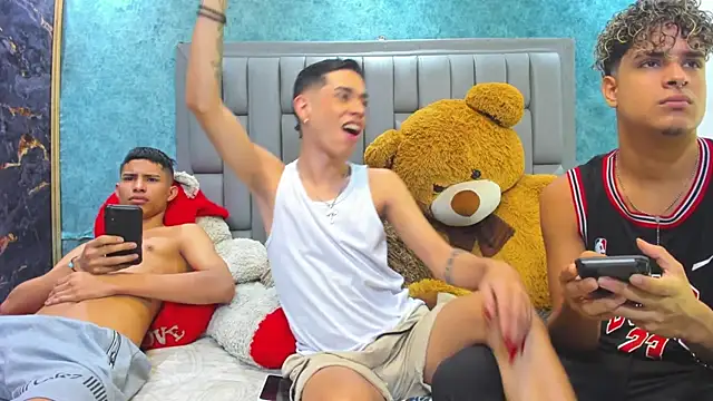 Sexys Hornys Boys online show from 02.08.25