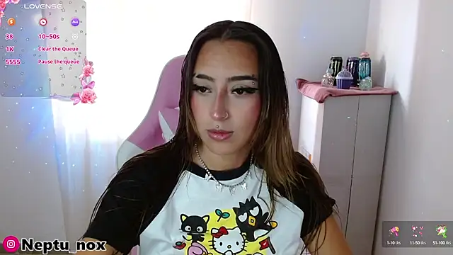 neptu noxx online show from 02.21.25
