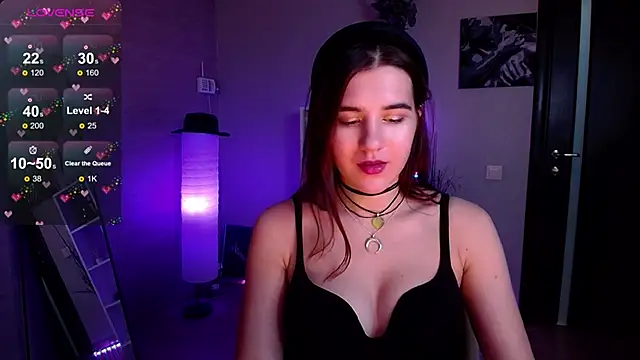 Snapshot of Sweetie_Catt chatting on 02.22.25 Sweetie Catt online show from 02.22.25