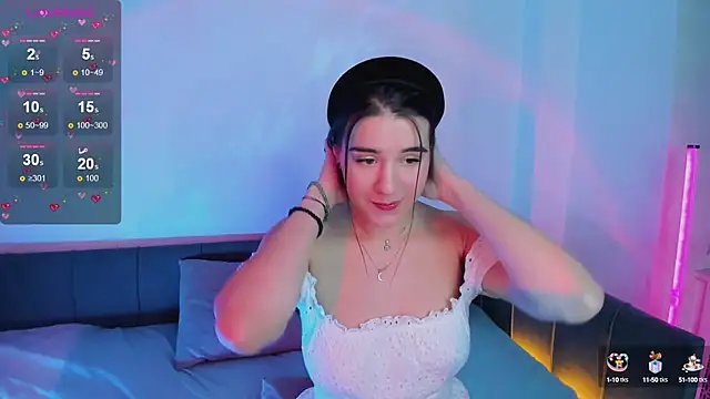 Snapshot of Sweetie_Catt chatting on 03.18.25 Sweetie Catt online show from 03.18.25
