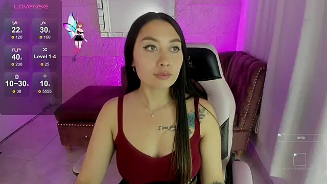 miss isabella m online show from 10.08.25