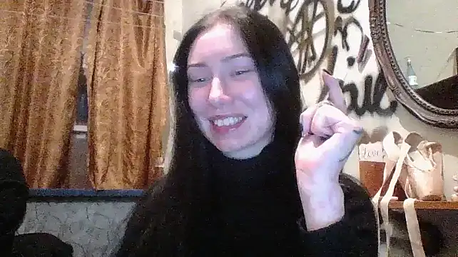 Snapshot of RussNocturnal chatting on 03.19.25 RussNocturnal online show from 03.19.25
