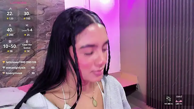 Estefy gomez09 online show from 03.14.25