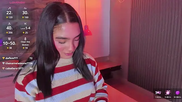 Estefy gomez09 online show from 03.15.25