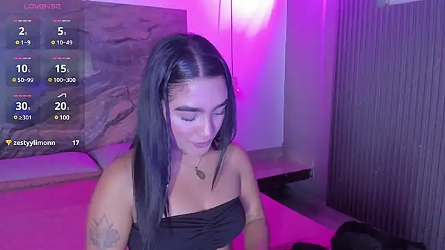 Estefy gomez09 online show from 03.16.25