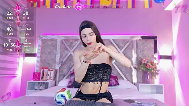 Snapshot of CandyLuxury__ chatting on 06.19.26 CandyLuxury online show from 06.19.26