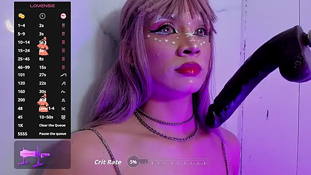 Sarahi Camila online show from 11.23.25