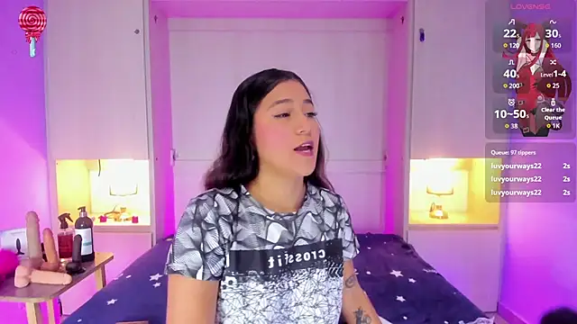 CandyyMaria online show from 03.03.26