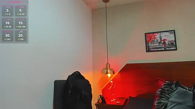 amanda29 online show from 10.22.25