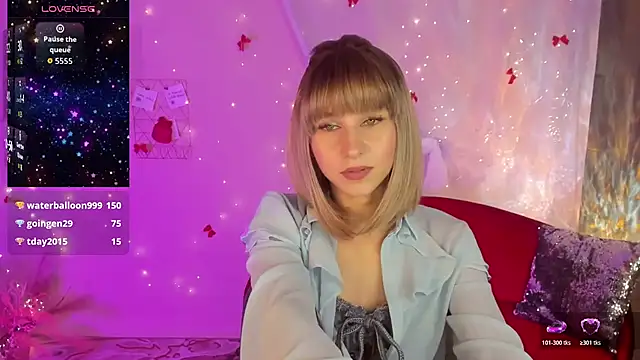 CharmBianca online show from 12.05.25