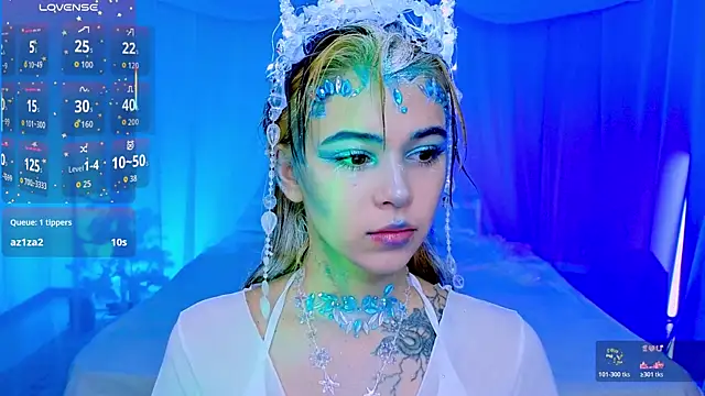 Hotary Yuko online show from 12.21.25