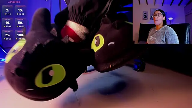 aleya bliss online show from 11.26.25