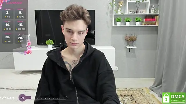 Snapshot of avegothy- chatting on 02.24.25 avegothy- online show from 02.24.25