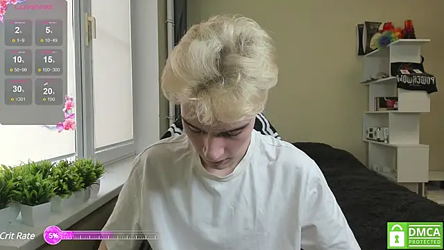 Snapshot of avegothy- chatting on 03.19.25 avegothy- online show from 03.19.25