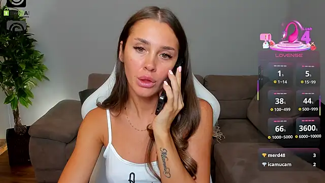 Anya-Ray online show from 10.08.25