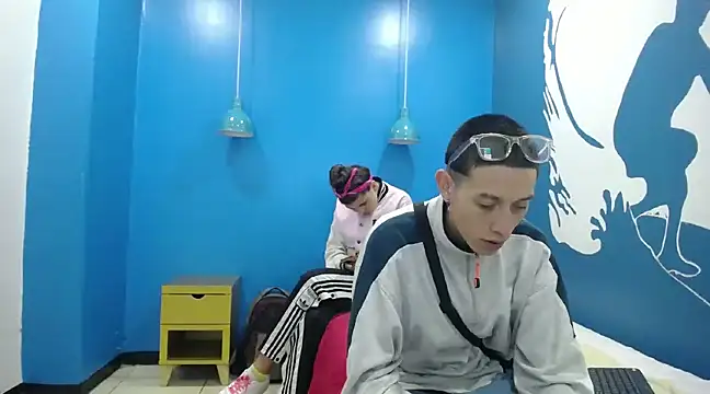 SimonAndJocelyn online show from 02.09.25