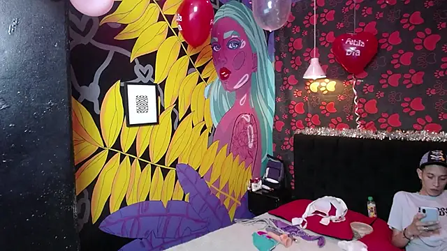 SimonAndJocelyn online show from 02.16.25