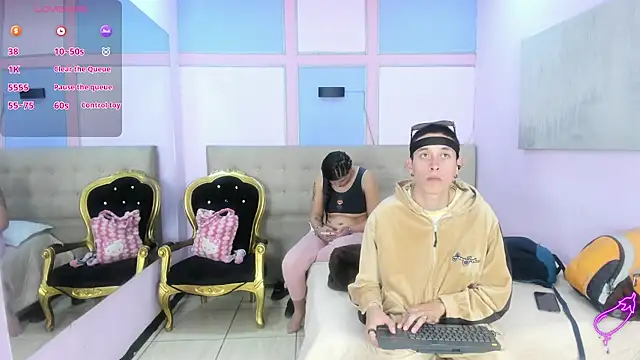 SimonAndJocelyn online show from 09.09.25