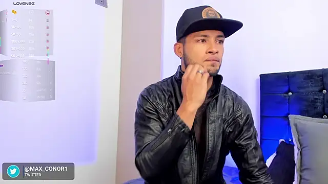 Max Conor1 online show from 10.23.25