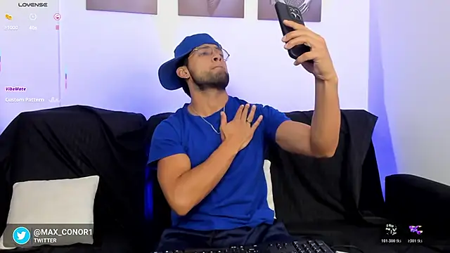 Max Conor1 online show from 03.19.26