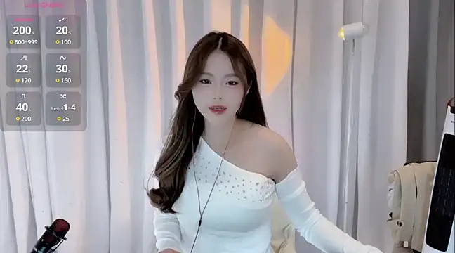 SylviaLing2007 online show from 02.08.25