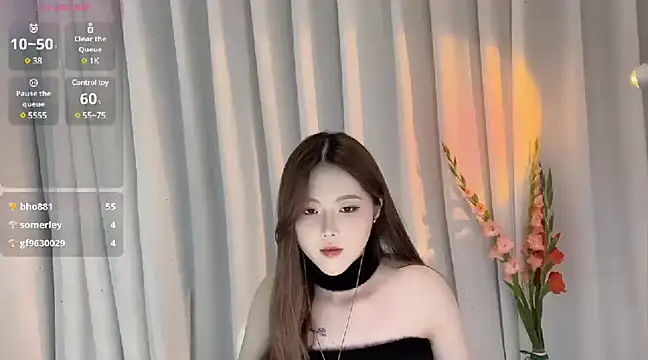 SylviaLing2007 online show from 02.14.25