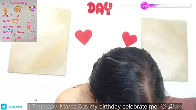 meganjobss online show from 03.01.25