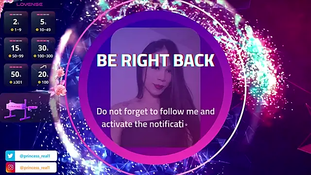 princess0303 online show from 10.26.25