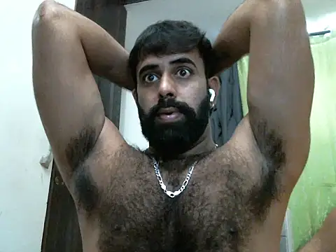 Snapshot of indianhairybull chatting on 10.06.25 indianhairybull online show from 10.06.25