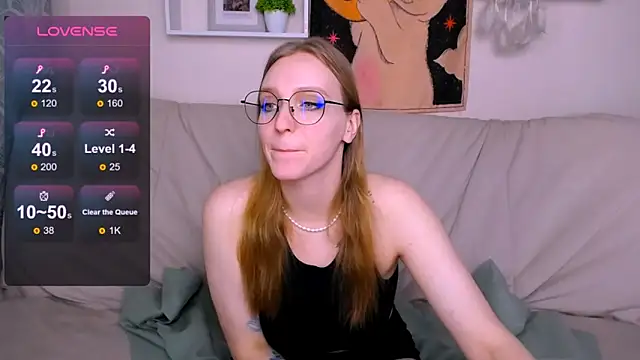 VeronicaAndersen online show from 03.09.25
