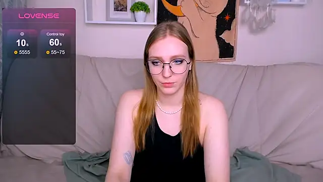 VeronicaAndersen online show from 03.10.25