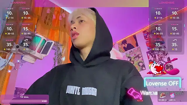 KonniMoore X online show from 02.11.25