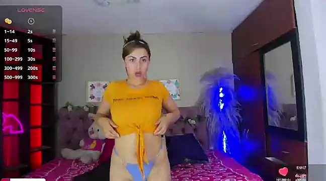 Snapshot of kimb3rly_ chatting on 02.07.25 kimb3rly online show from 02.07.25