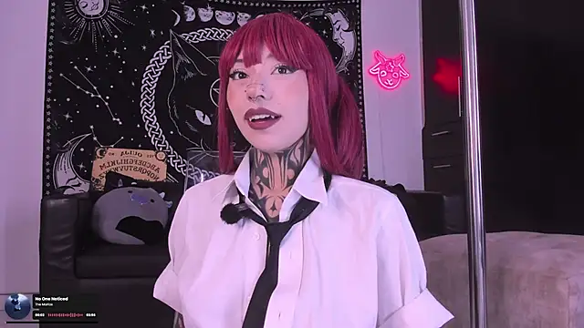 hazellwitch online show from 09.11.25