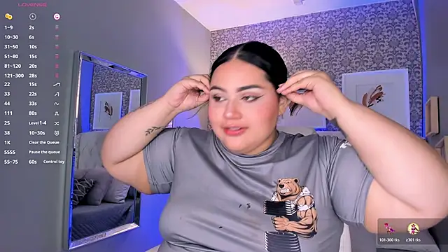  michel bbw online show from 11.24.25