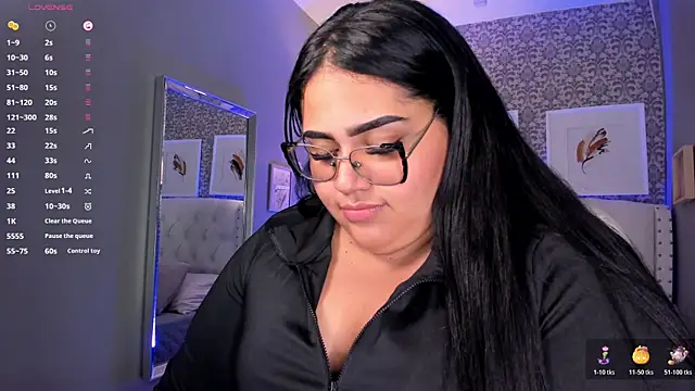  michel bbw online show from 12.19.25