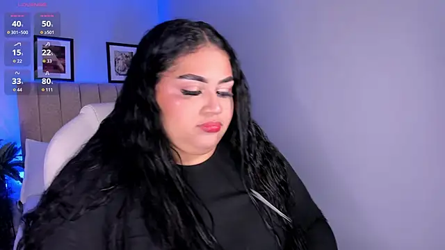  michel bbw online show from 02.13.26