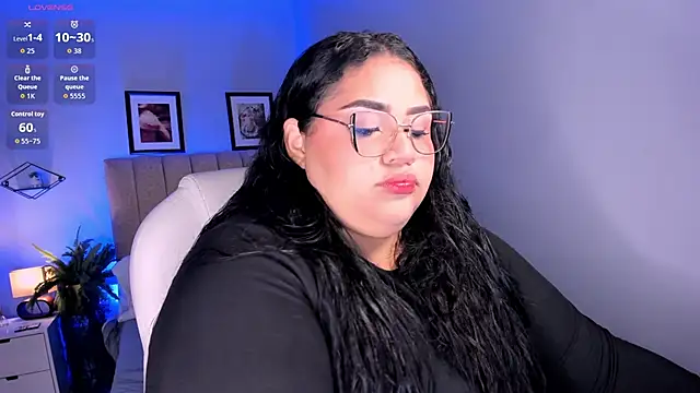  michel bbw online show from 02.16.26