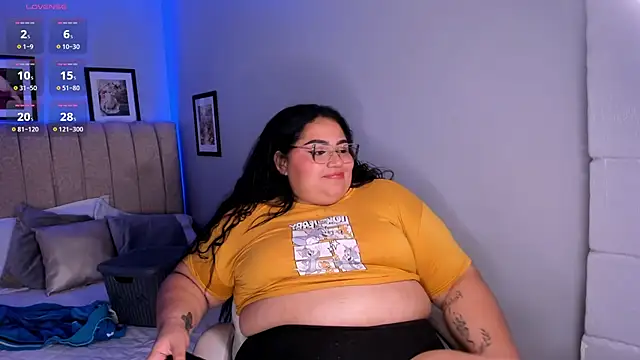  michel bbw online show from 05.29.26