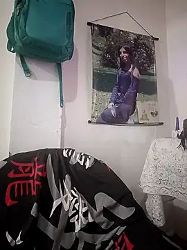 Snapshot of Ariell_Kieran chatting on 09.26.25 Ariell Kieran online show from 09.26.25