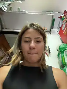 Andrea18 blonde online show from 12.15.25