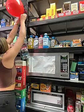 Andrea18 blonde online show from 02.11.26