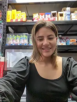 Andrea18 blonde online show from 04.06.26