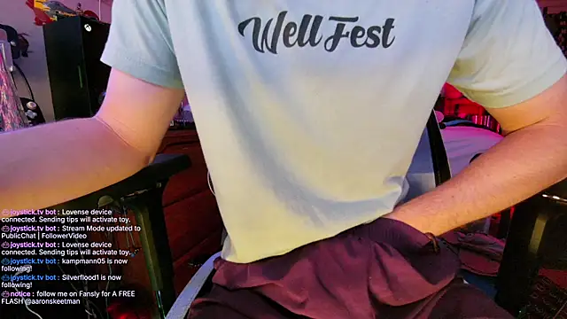 AaronSkeetman online show from 05.09.26