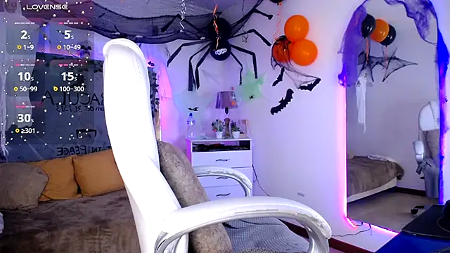 Alexaamoon  online show from 10.26.25