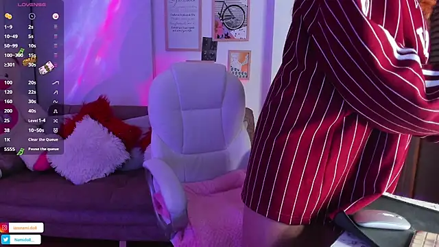 NamiDoll online show from 10.11.25