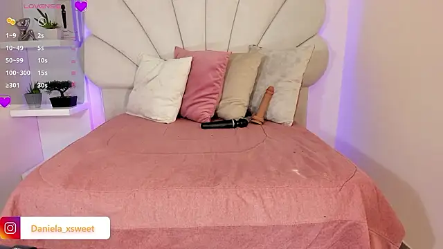 Danielaangelina online show from 03.20.26