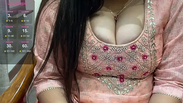 Snapshot of Alisaa-1 chatting on 02.24.25 Alisaa-1 online show from 02.24.25